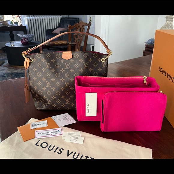 SOLD- Authentic Louis Vuitton Graceful PM - Picture 1 of 16